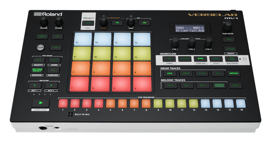 Roland MV-1 Verselab - Song Production Studio – Roland Store London