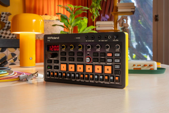 Roland P-6 Aira Compact Creative Sampler – Roland Store London