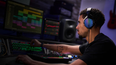 V-MODA M-200-BK Professional Studio Headphones