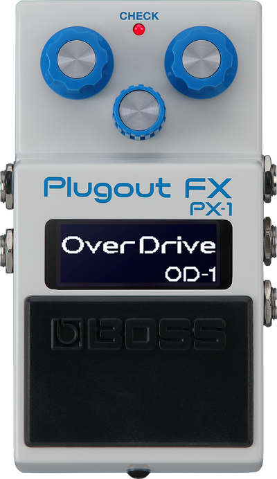 BOSS PX-1 Compact Plugout FX Pedal