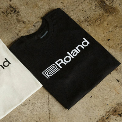 Roland Logotype T-Shirt