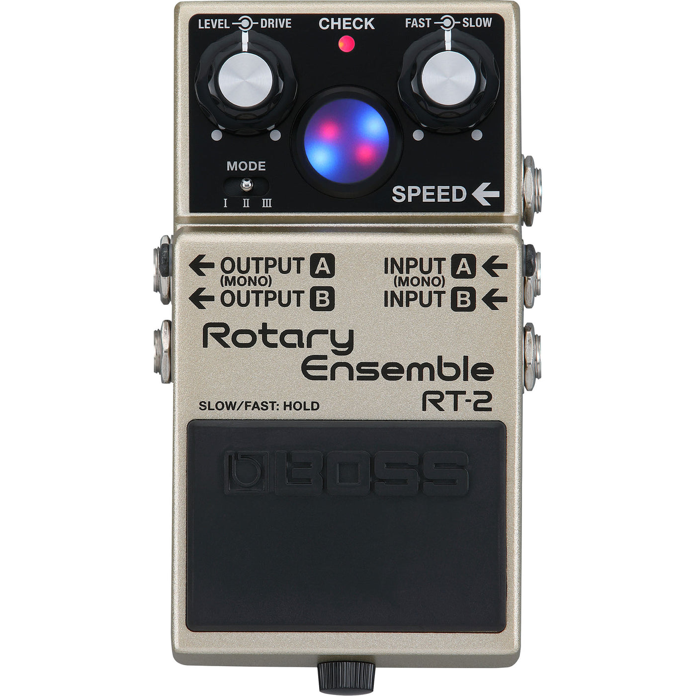 BOSS RT-2 Rotary Ensemble Compact Pedal