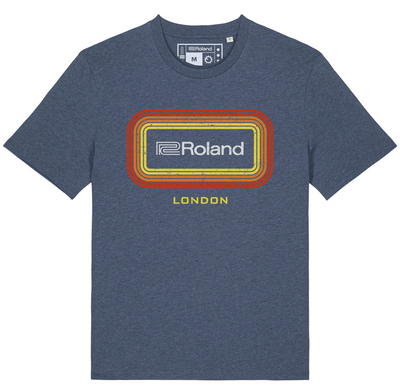 Roland London 6 Stripes T-Shirt