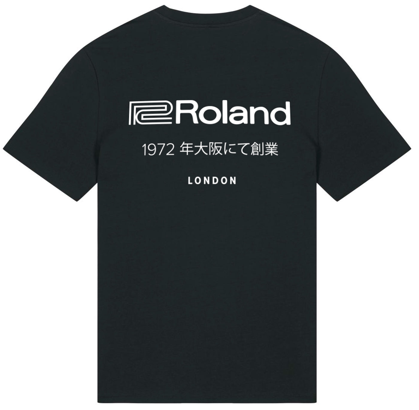 Roland London Kanji T-Shirt, 2025