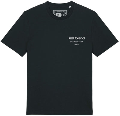 Roland London Kanji T-Shirt, 2025