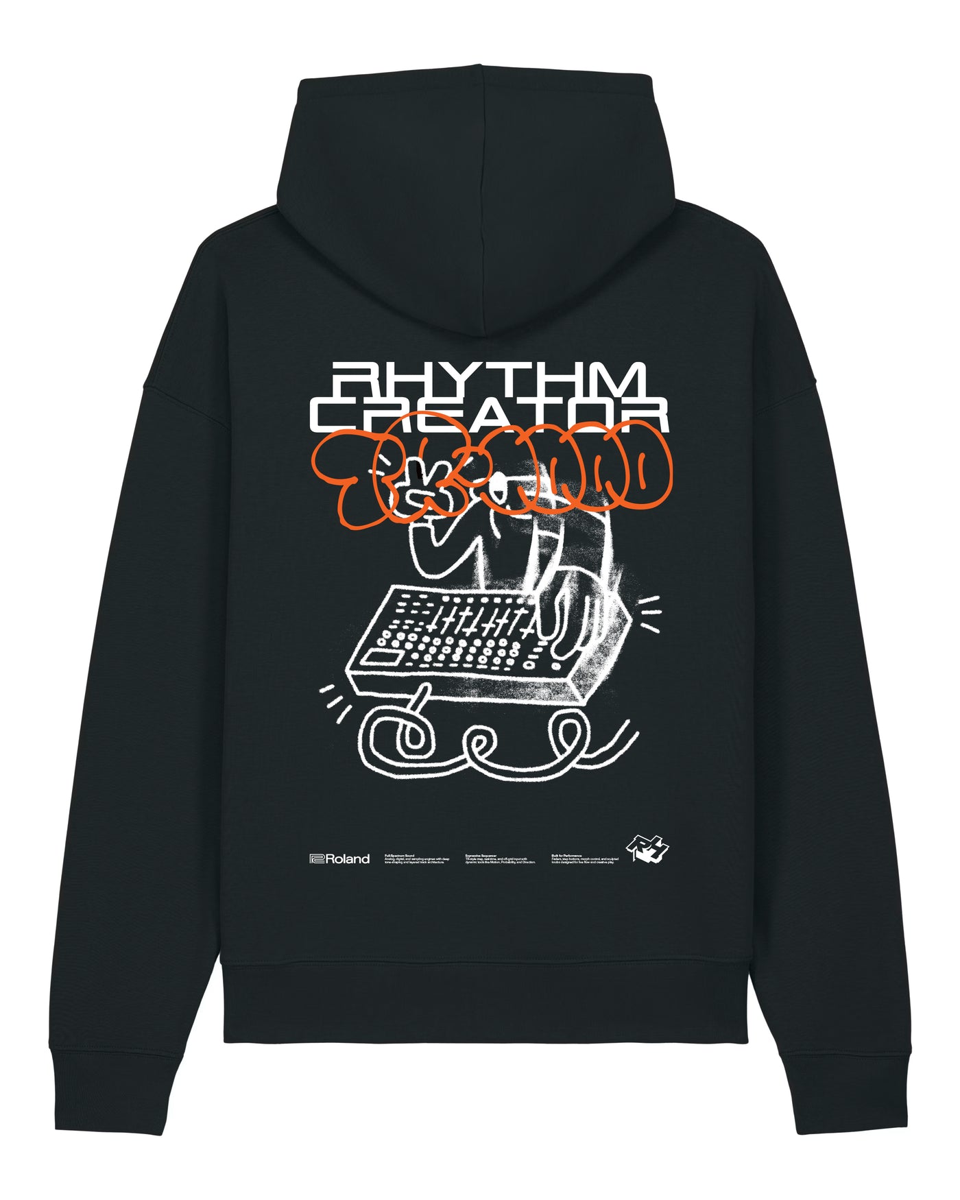 Roland TR-1000 Hoodie – Roland Store London