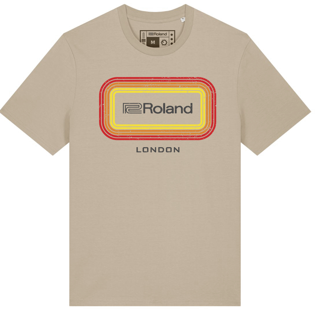 Roland London 6 Stripes T-Shirt