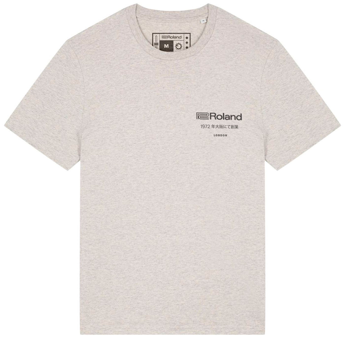 Roland London Kanji T-Shirt, 2025