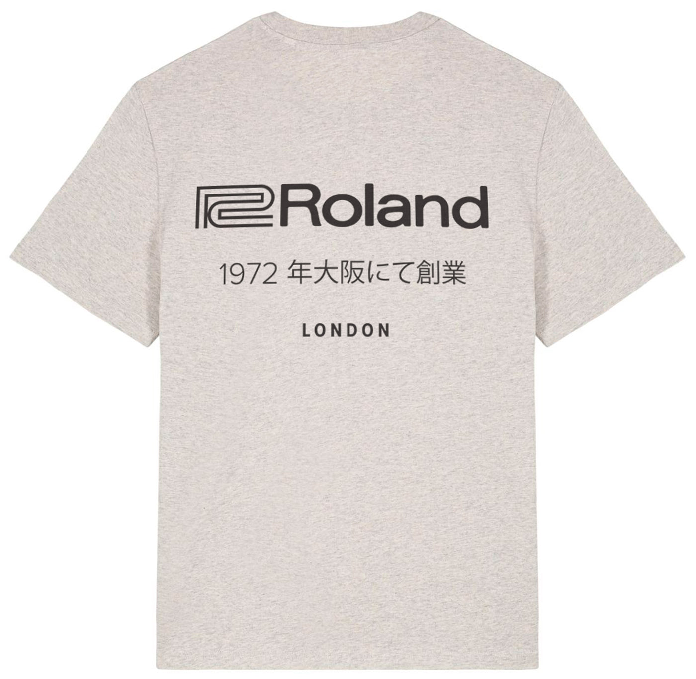 Roland London Kanji T-Shirt, 2025