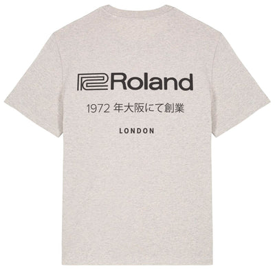 Roland London Kanji T-Shirt, 2025
