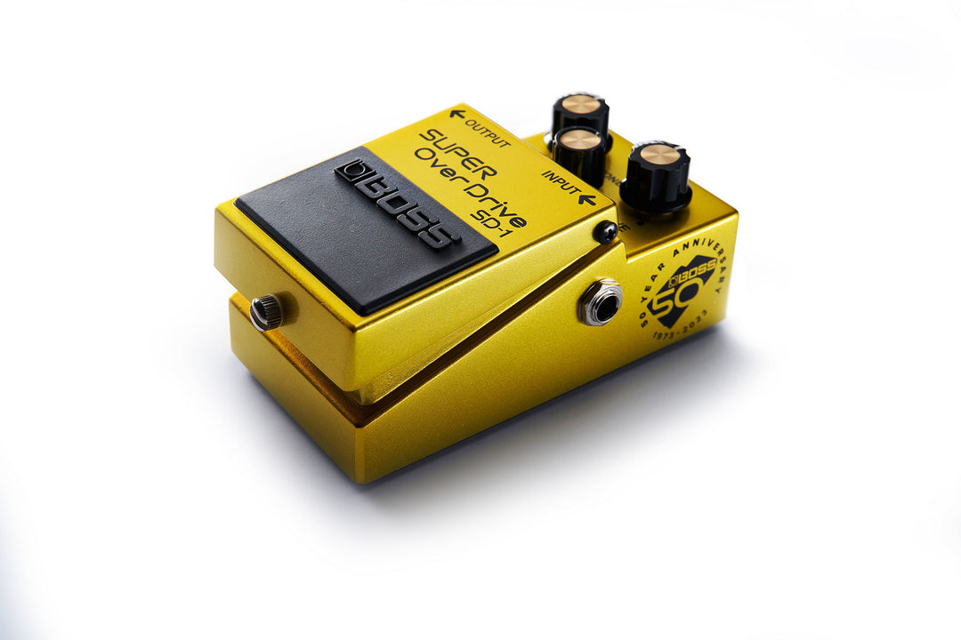 BOSS SD-1-B50A Super Overdrive 50th Anniversary Compact
