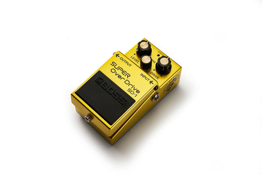 【未使用】BOSS/SD-1-B50A SUPER OverDrive Amazon.com: BOSS SD-1-B50A Super Overdrive Pedal | Limited