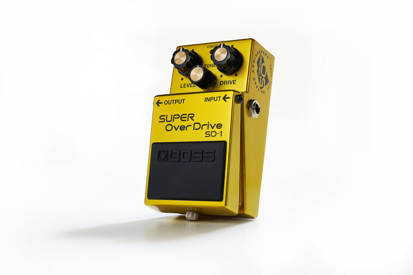 BOSS SD-1-B50A Super Overdrive 50th Anniversary Compact Pedal