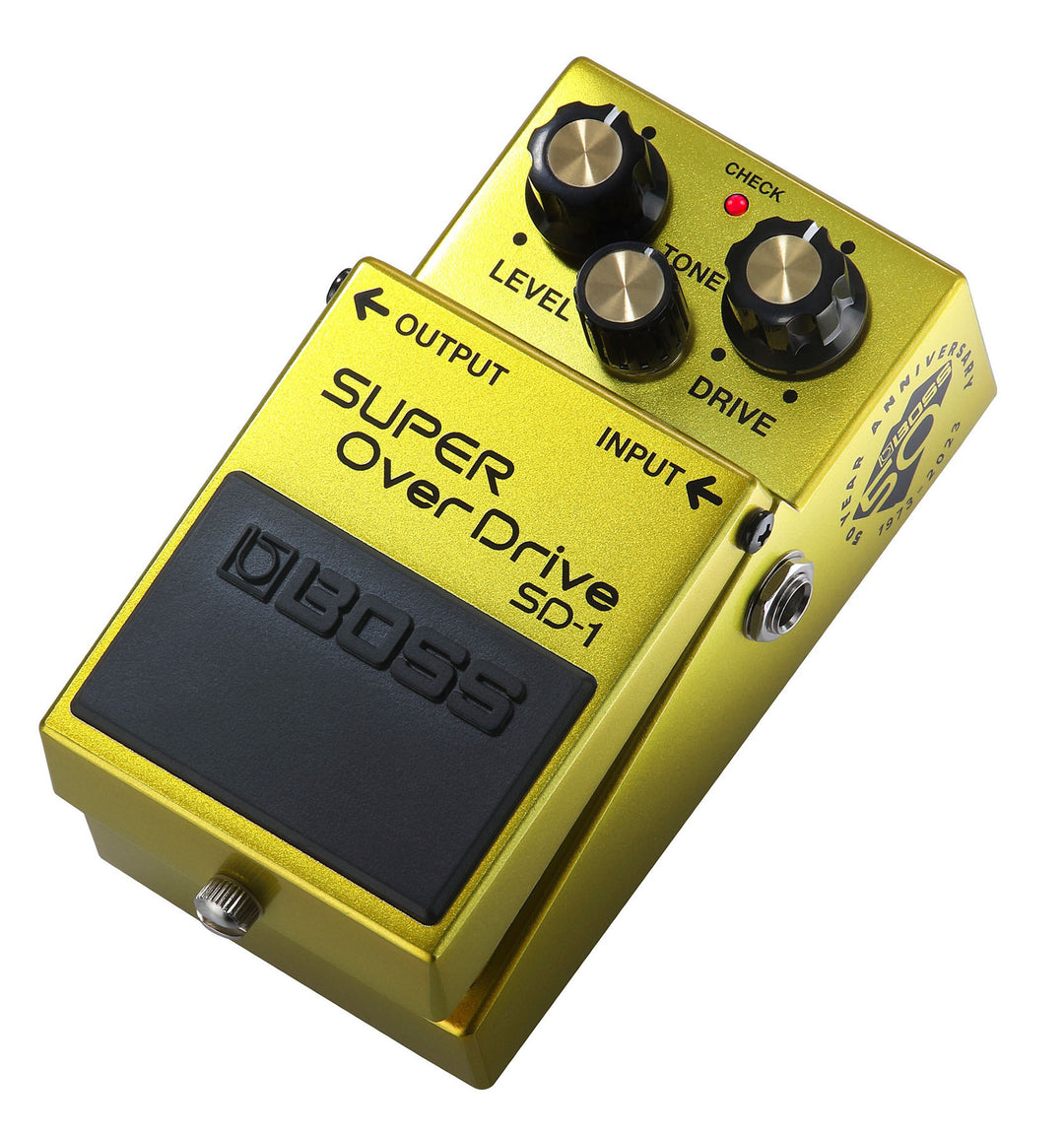 BOSS SUPER Over Drive SD-1 50周年記念 BOSS SD-1-B50A Super Overdrive 50th Anniversary Compact