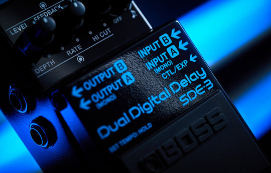 BOSS SDE-3 Dual Digital Delay Pedal – Roland Store London