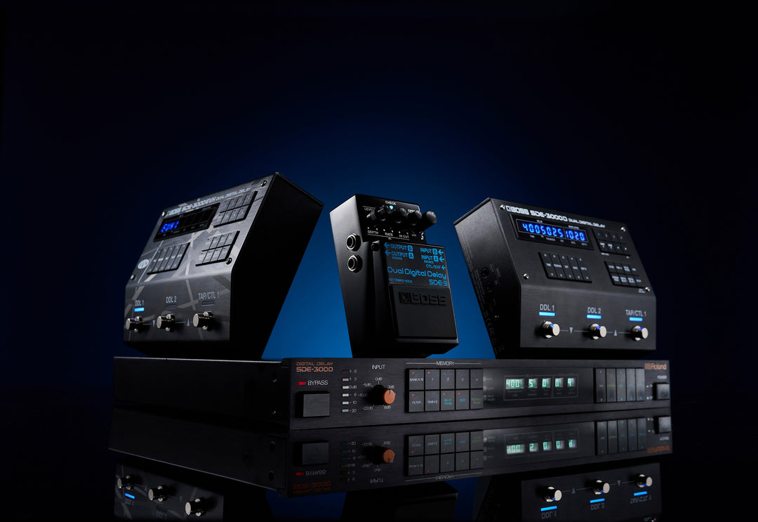 美品 BOSS SDE-3 dual digital delay The BOSS SDE-3 Dual Digital Delay Masterclass - BOSS Articles