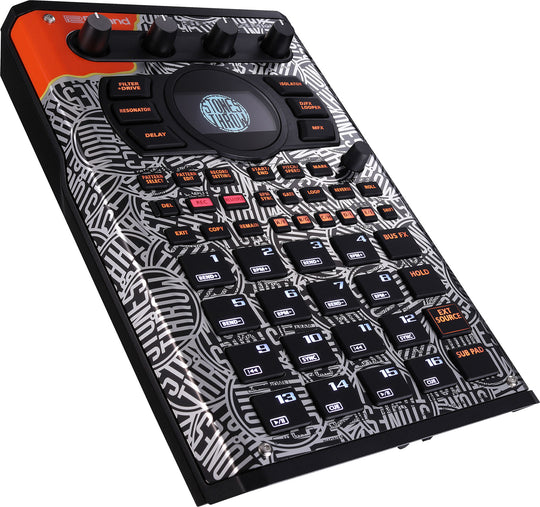 Roland SP-404MKII-ST Creative Sampler - Stones Throw Edition