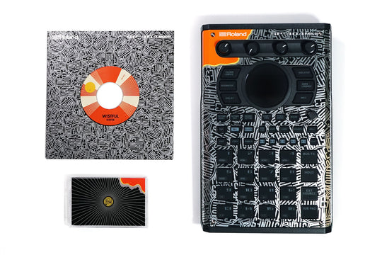 美品Roland SP-404MKII roland_sp404mkii_sampler_grand