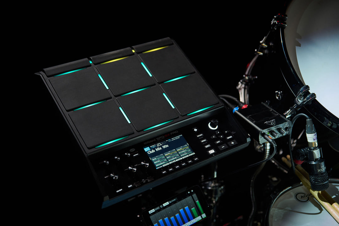 Roland SPD-SX PRO Electronic Percussion Pad – Roland Store London