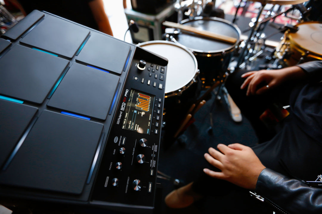 Roland SPD-SX PRO Electronic Percussion Pad – Roland Store London