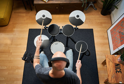 Roland TD-02K Compact Drum Kit with Accessories