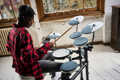 Roland TD-02K Compact Drum Kit with Accessories