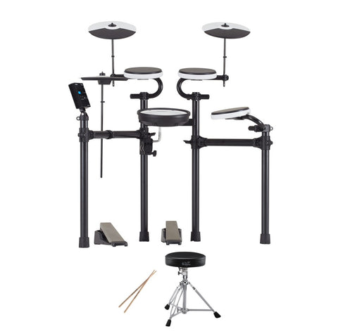 Roland TD-02KV Compact Drum Kit with Accessories