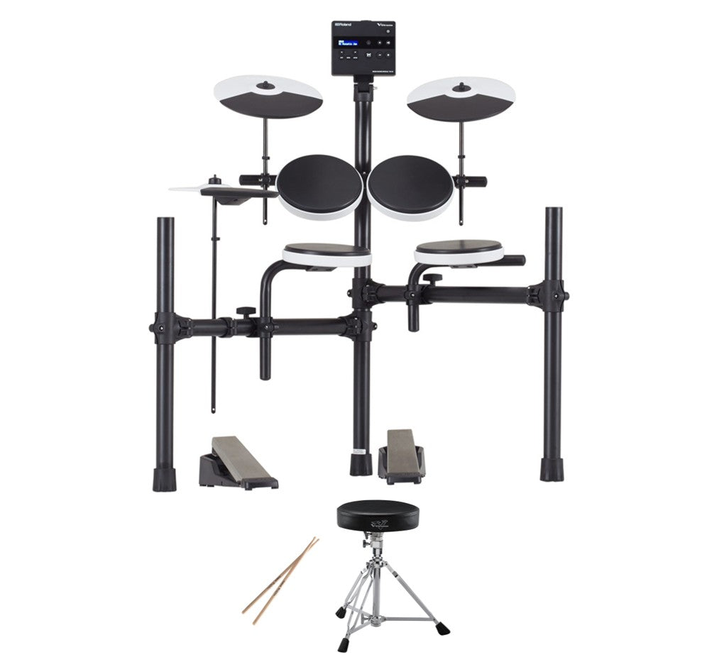 Roland TD-02K Compact Drum Kit with Accessories