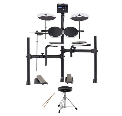 Roland TD-02K Compact Drum Kit with Accessories
