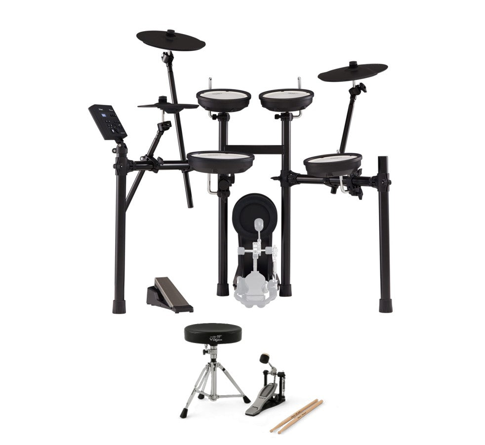 Roland TD-07KV Drum Kit with Hardware & Accessories