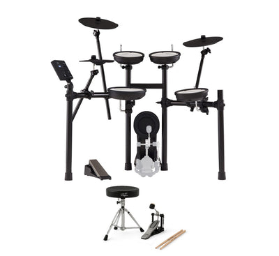 Roland TD-07KV Drum Kit with Hardware & Accessories