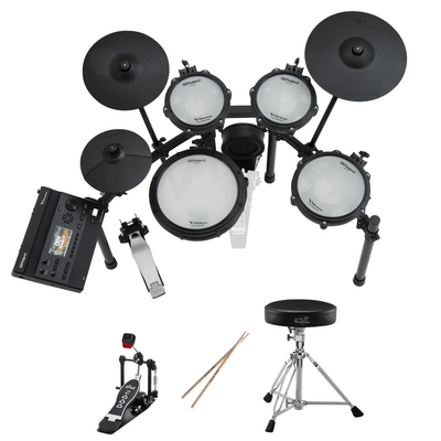 Roland TD313 V-Drums Digital Drum Kit with Hardware & Accessories