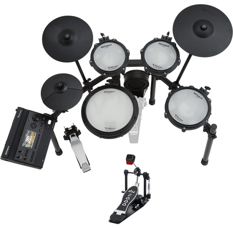 Roland TD313 V-Drums Digital Drum Kit with Hardware