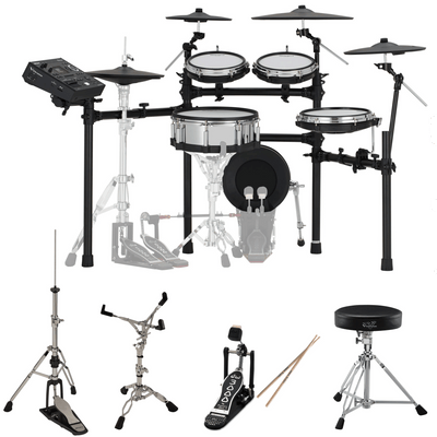 Roland TD516 V-Drums Digital Drum Kit with Hardware & Accessories