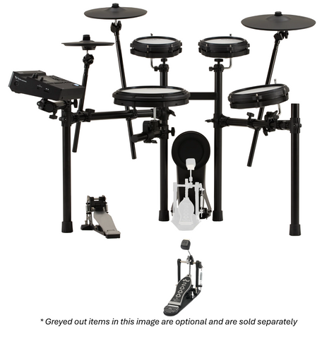 Roland TD313 V-Drum Kit inc. DW2000 Kick Pedal