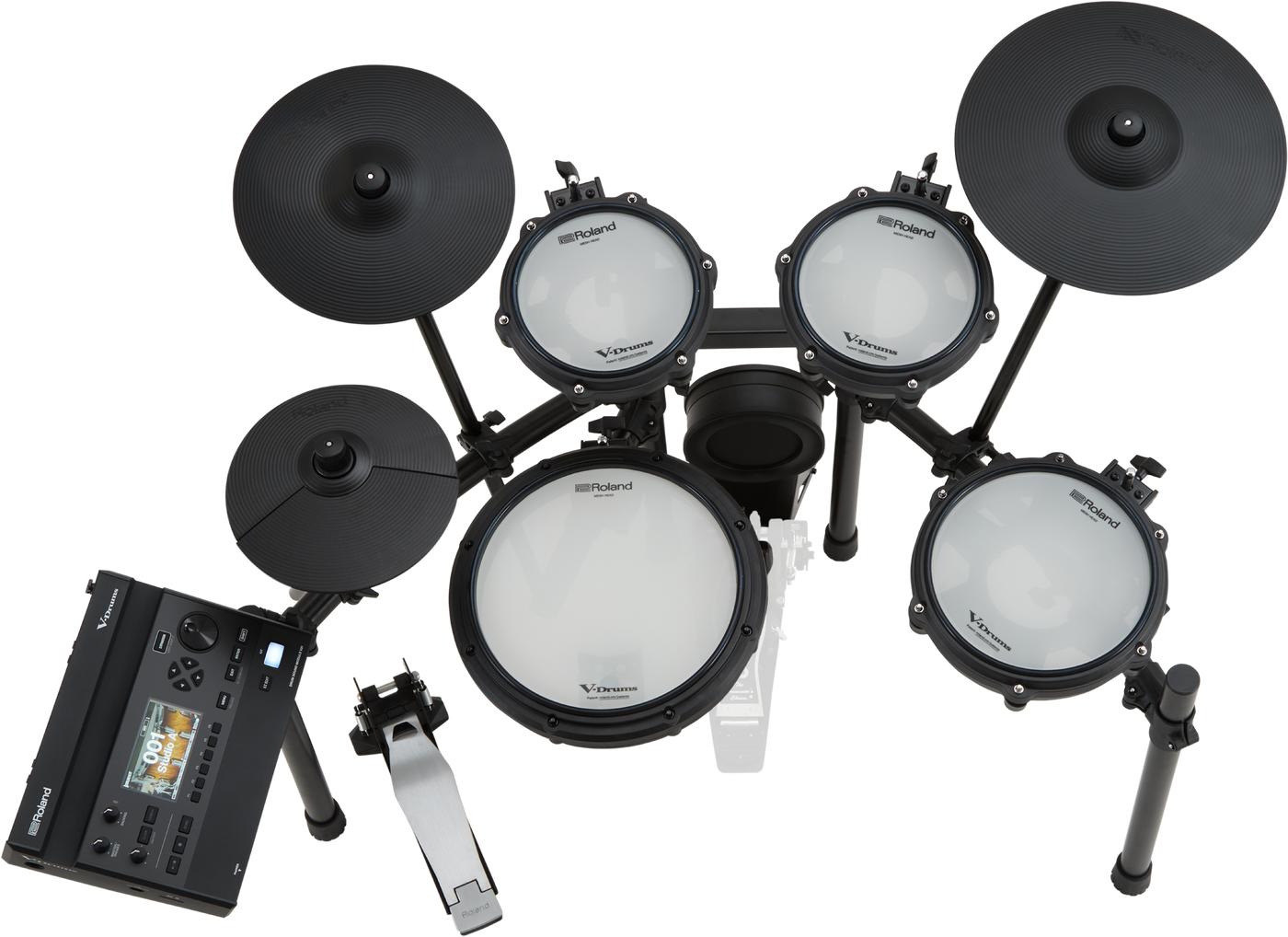 Roland TD313 V-Drums Digital Drum Kit