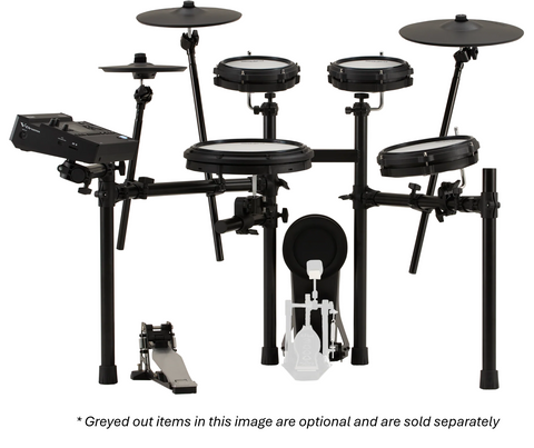Roland TD313 V-Drum Kit, exc. Accessories