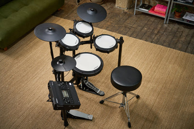 Roland TD313 V-Drums Digital Drum Kit with Hardware & Accessories