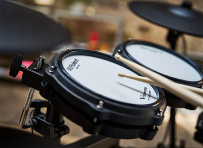 Roland TD313 V-Drums Digital Drum Kit with Hardware & Accessories