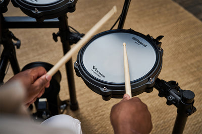 Roland TD313 V-Drums Digital Drum Kit with Hardware & Accessories