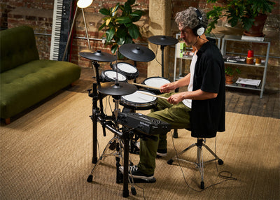 Roland TD316 V-Drums Digital Drum Kit with Hardware & Accessories