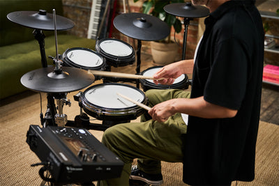 Roland TD316 V-Drums Digital Drum Kit with Hardware & Accessories