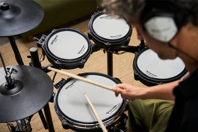 Roland TD316 V-Drums Digital Drum Kit with Hardware & Accessories