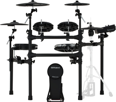 Roland TD513 V-Drums Digital Drum Kit with Hardware & Accessories