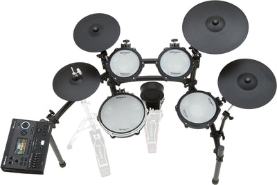Roland TD513 V-Drums Digital Drum Kit with Hardware & Accessories