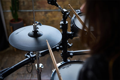 Roland TD513 V-Drums Digital Drum Kit with Hardware & Accessories