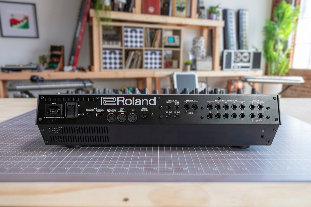 Who Is Roland Roland TR-1000 Composer with Sample Playback – Roland Store London