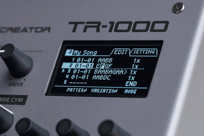 Roland TR-1000 Composer with Sample Playback