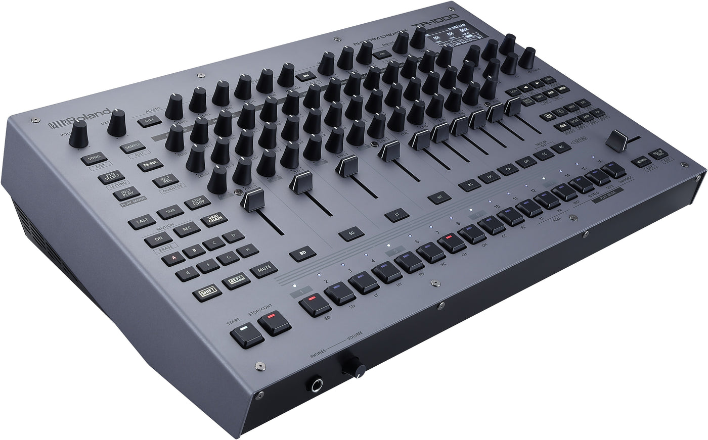 Roland TR-1000 Composer with Sample Playback