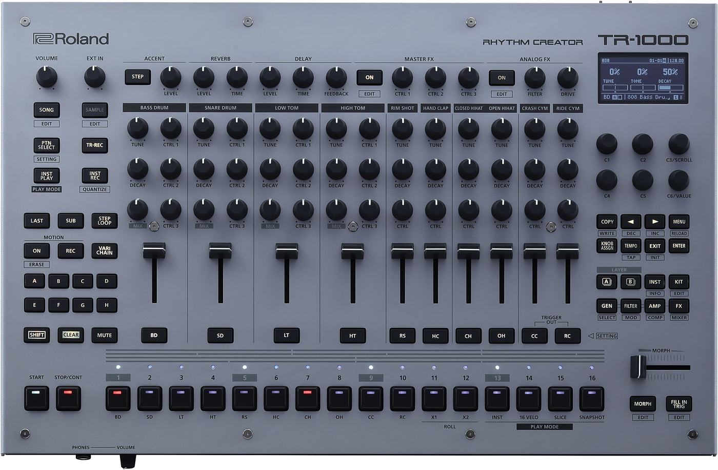 Roland TR-1000 Composer with Sample Playback